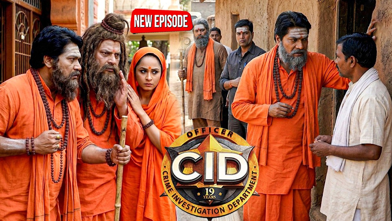 साधु के भेष में Cid Team क्यों पहुंची मंदिर ? | #cid | #acppradyuman | Latest Episode 2026 |