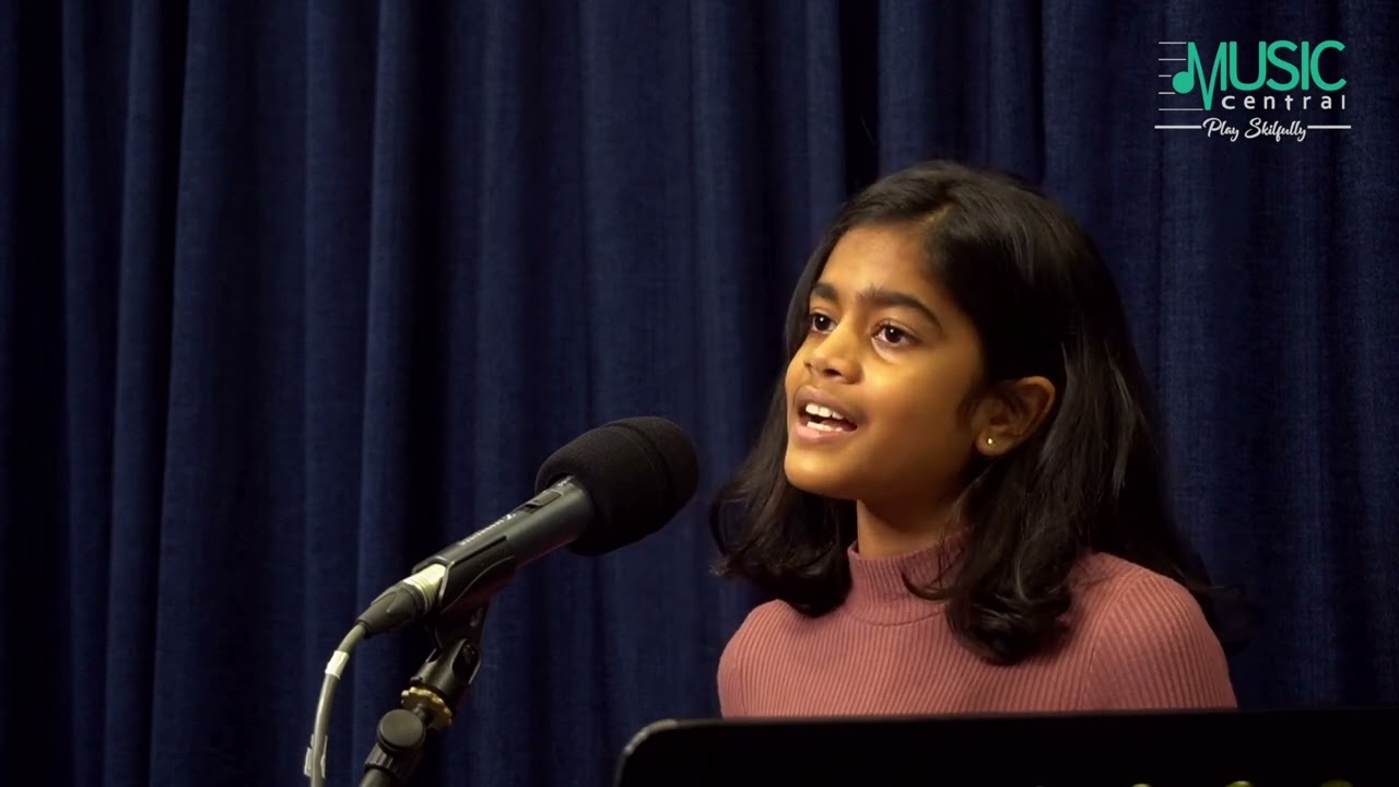 Dancing in the Moonlight | Samaya Rao | Grade 2 Trinity Rock & Pop Vocals | Music Central