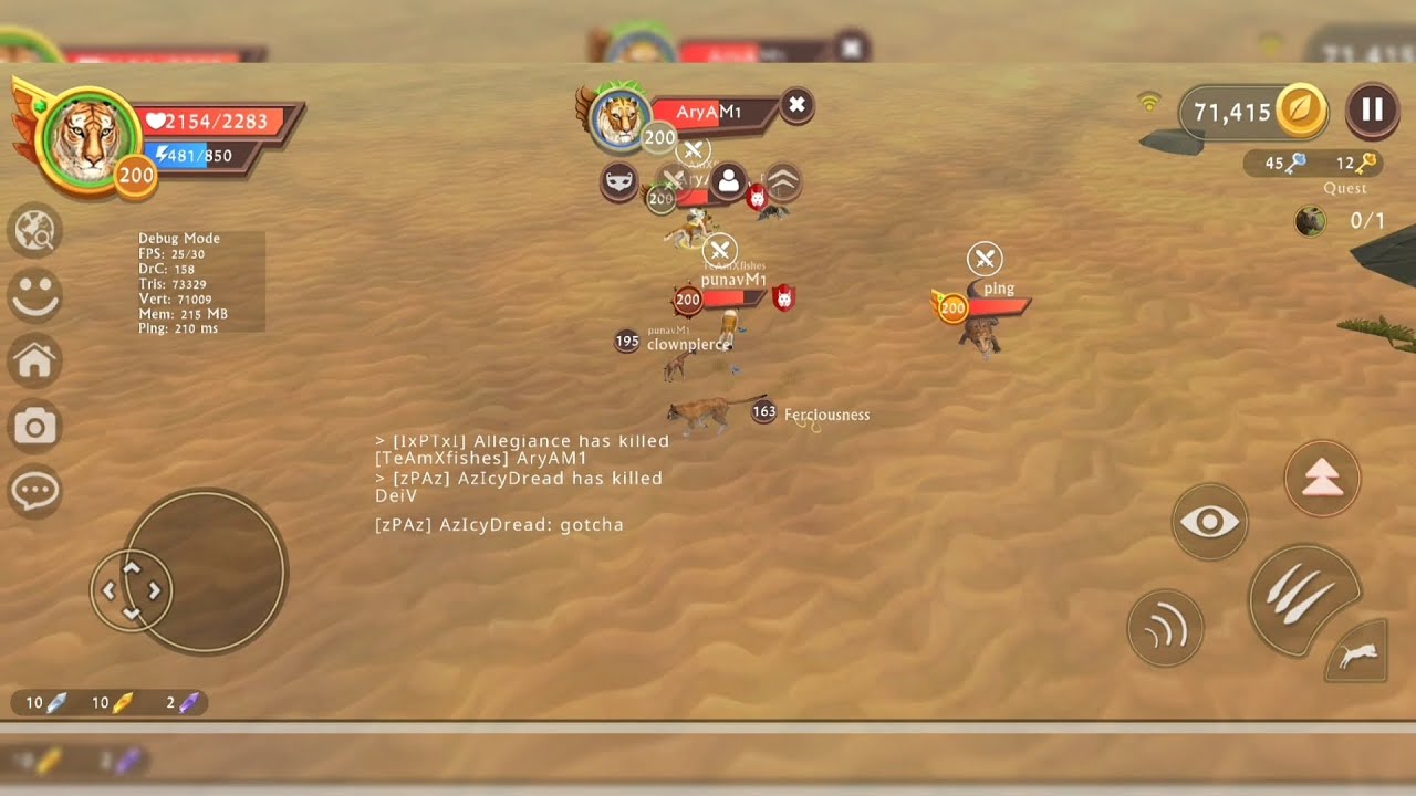 [WildCraft] Tiger PvP🐅