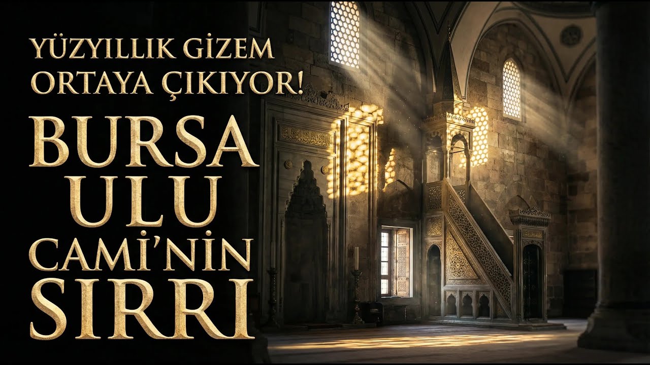 🕌Hz. Hızır Gerçekten Bursa Ulu Cami’ye Geliyor mu❓Tanıkların Anlattıkları😮