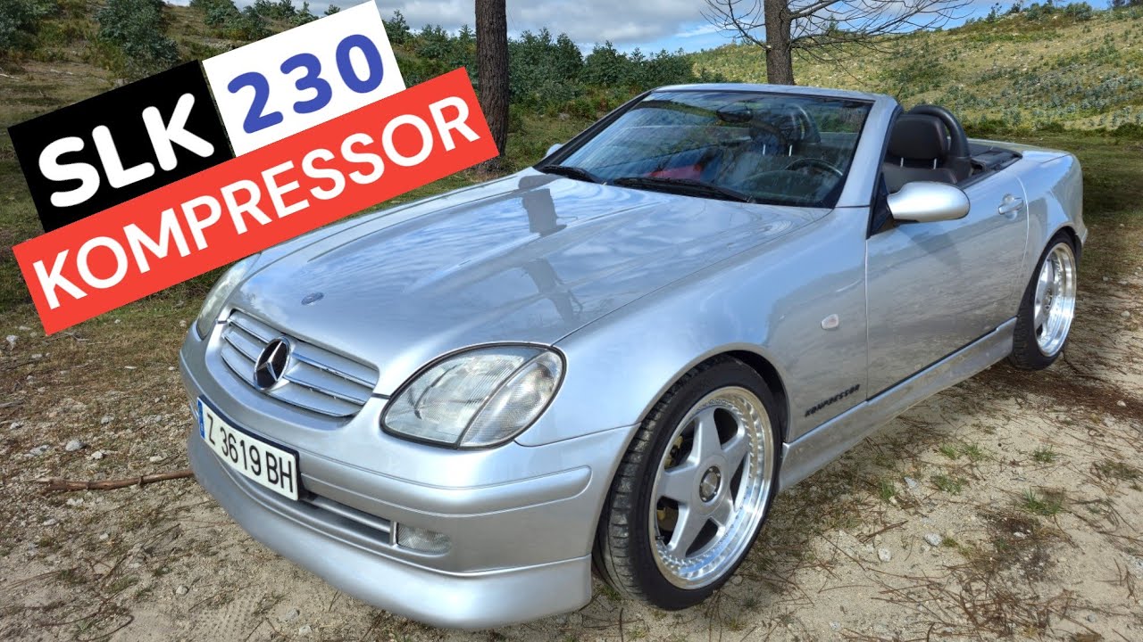 DATE PRISA, CÓMPRATE UN CABRIO: Mercedes SLK 230K