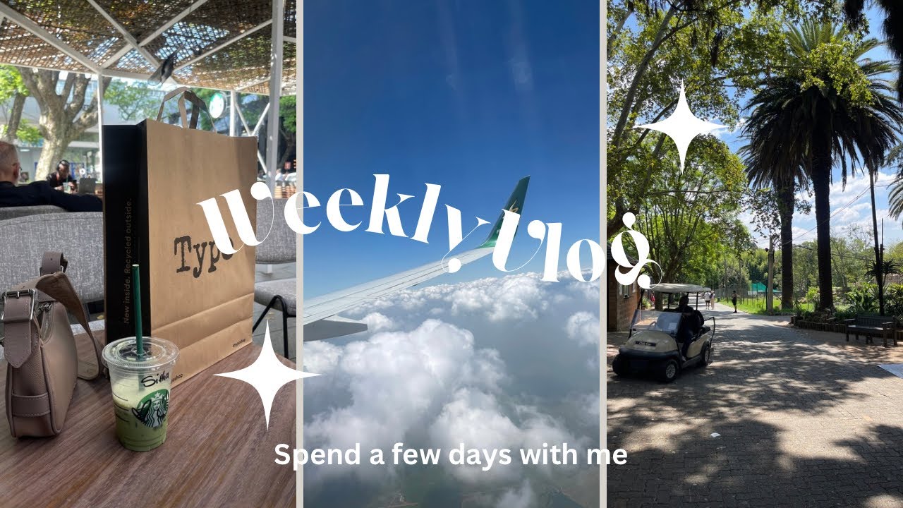 #weeklyvlog : Catching Flights, Moving Into Res, Going to the Zoo, Birthday Celebration and More!