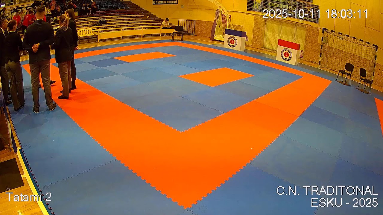 Federatia Romana de Karate 2 Live Stream