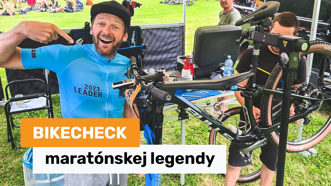 Bikecheck marat&oacute;nskej legendy - Karl Platt a jeho BULLS/SVK titulky
