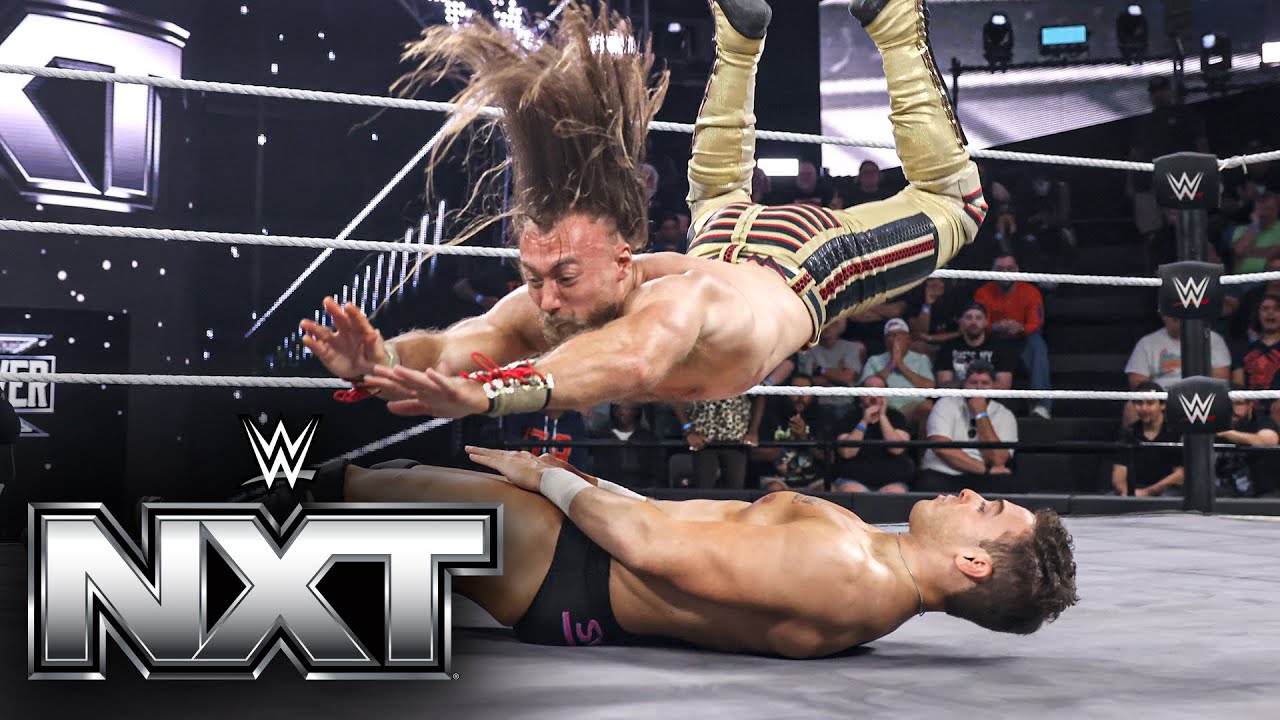 Fraxiom defeat a debuting Swipe Right: NXT highlights, April 8, 2025