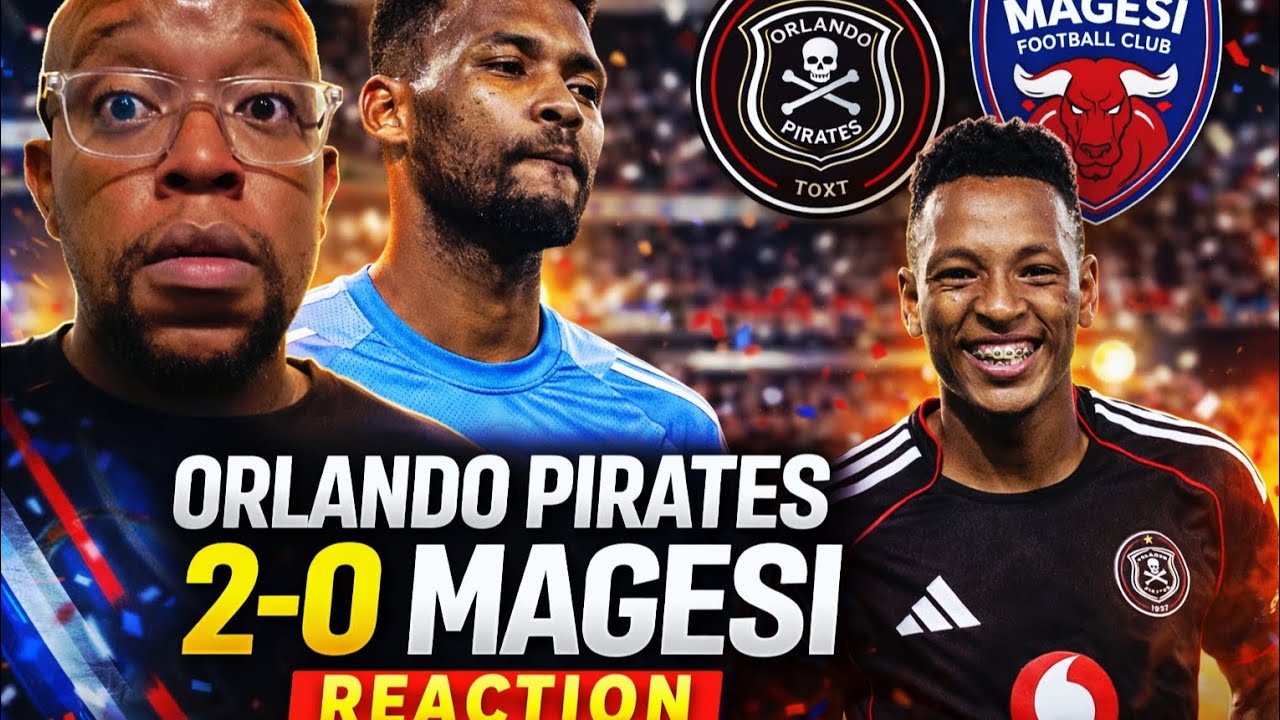 Orlando Pirates understood the ASSIGNMENT 