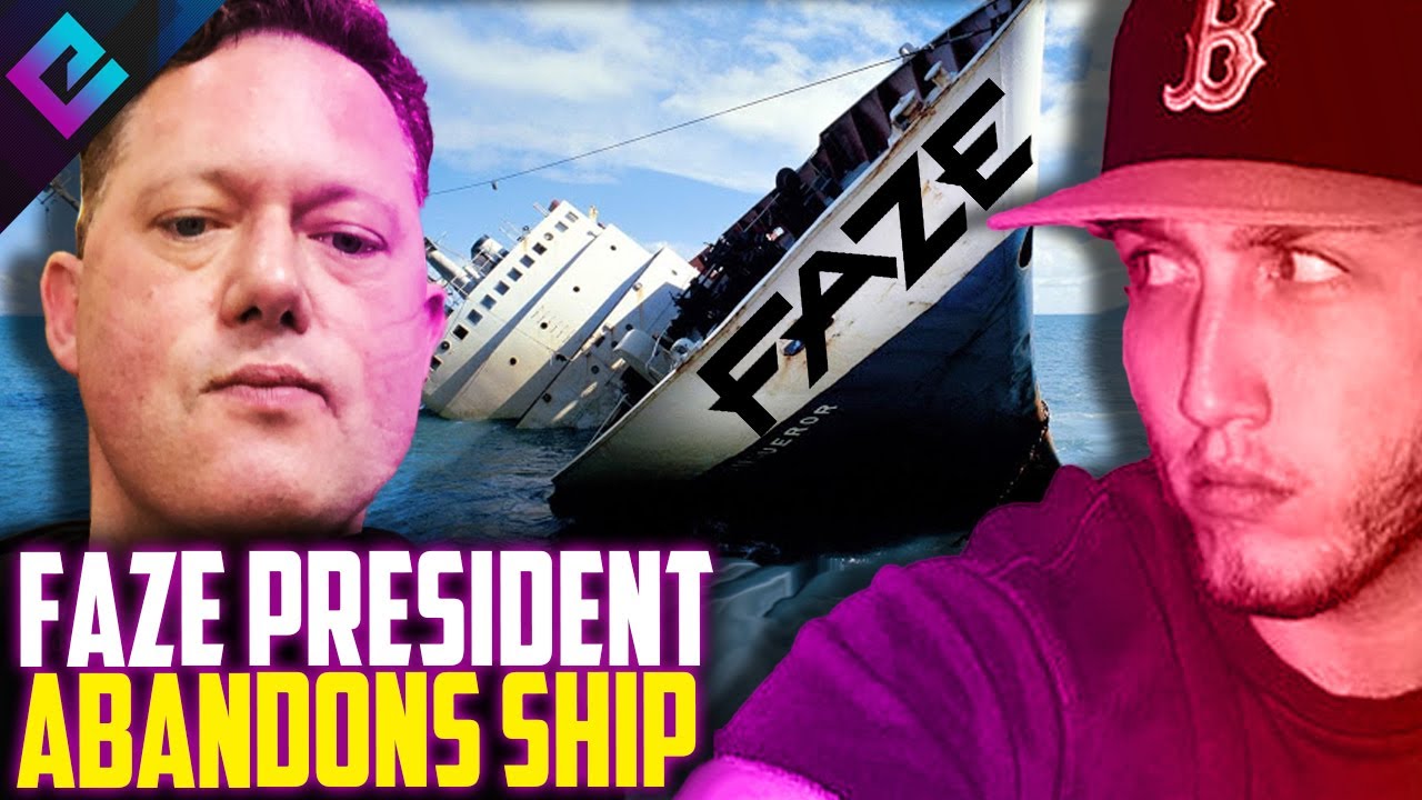FaZe Clan President LEAVES, Calls Out Frat House Orgs, Then Starts New Org