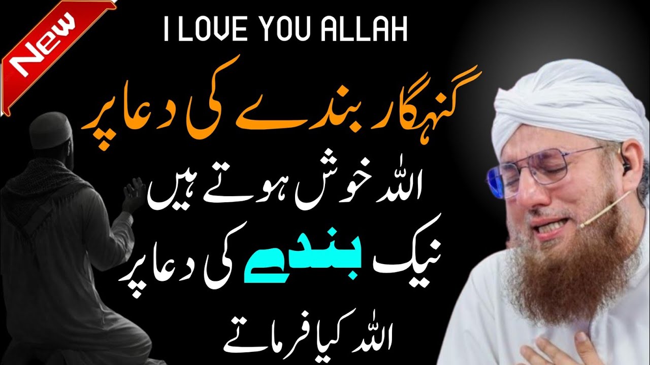 Gunagar Aur Nek Bande Ki Dua Per Allah kya Farmate Fain|Latest Bayan||Molana Habib Attari