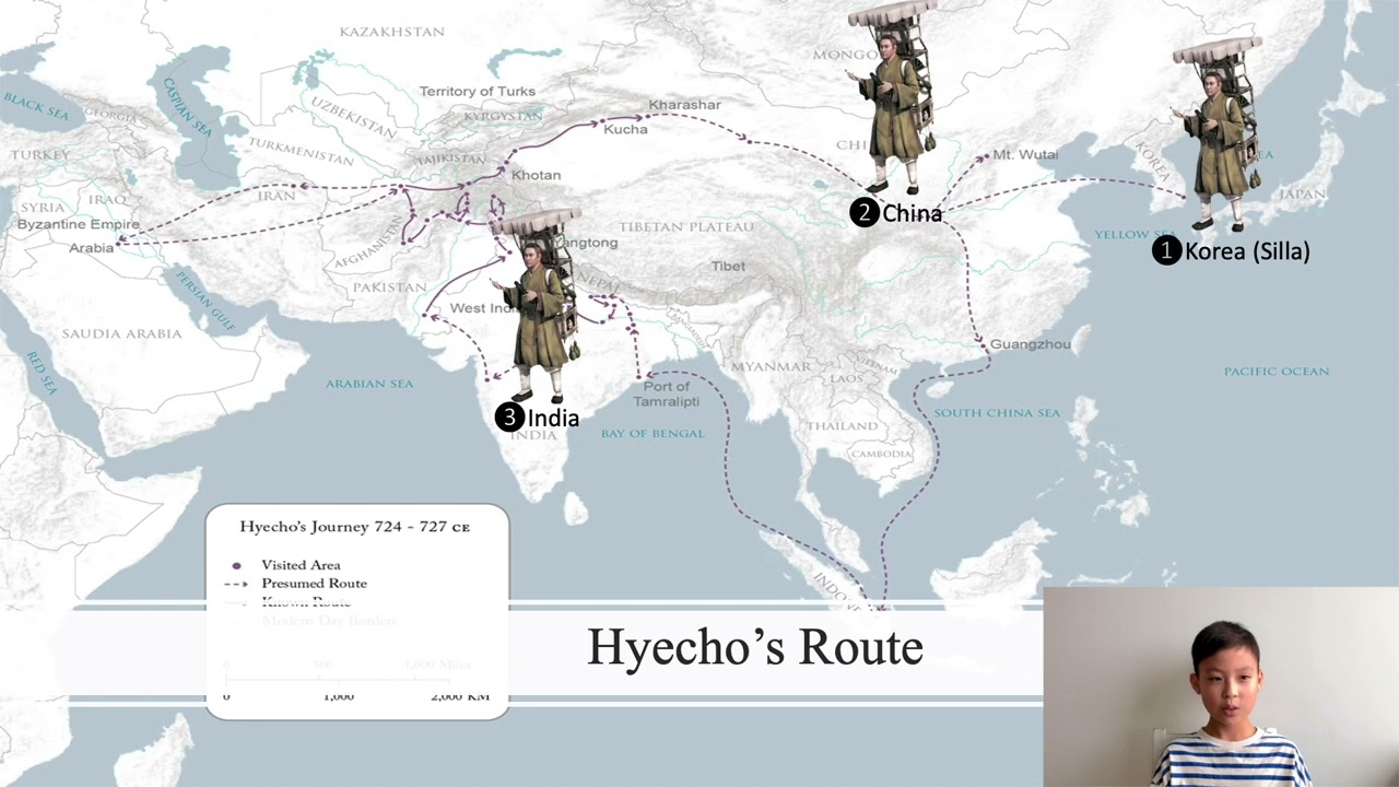 Hyecho's Journey