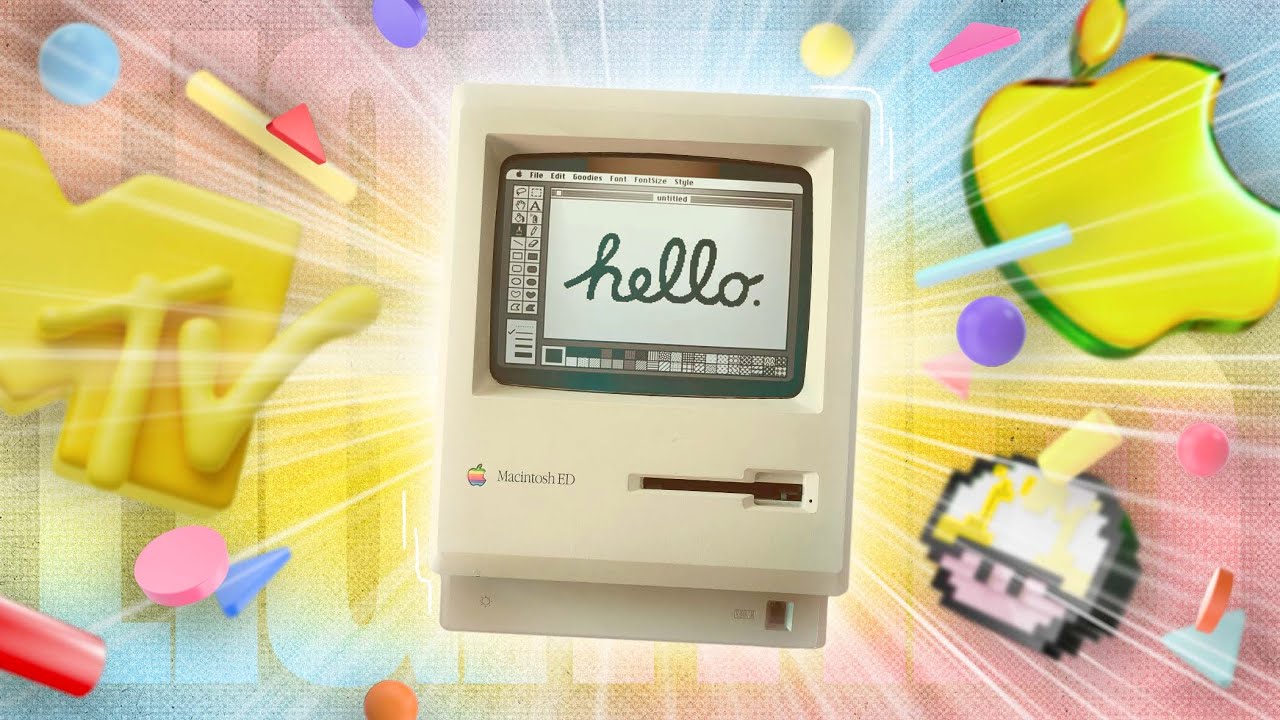 La révolution du graphisme des années 80