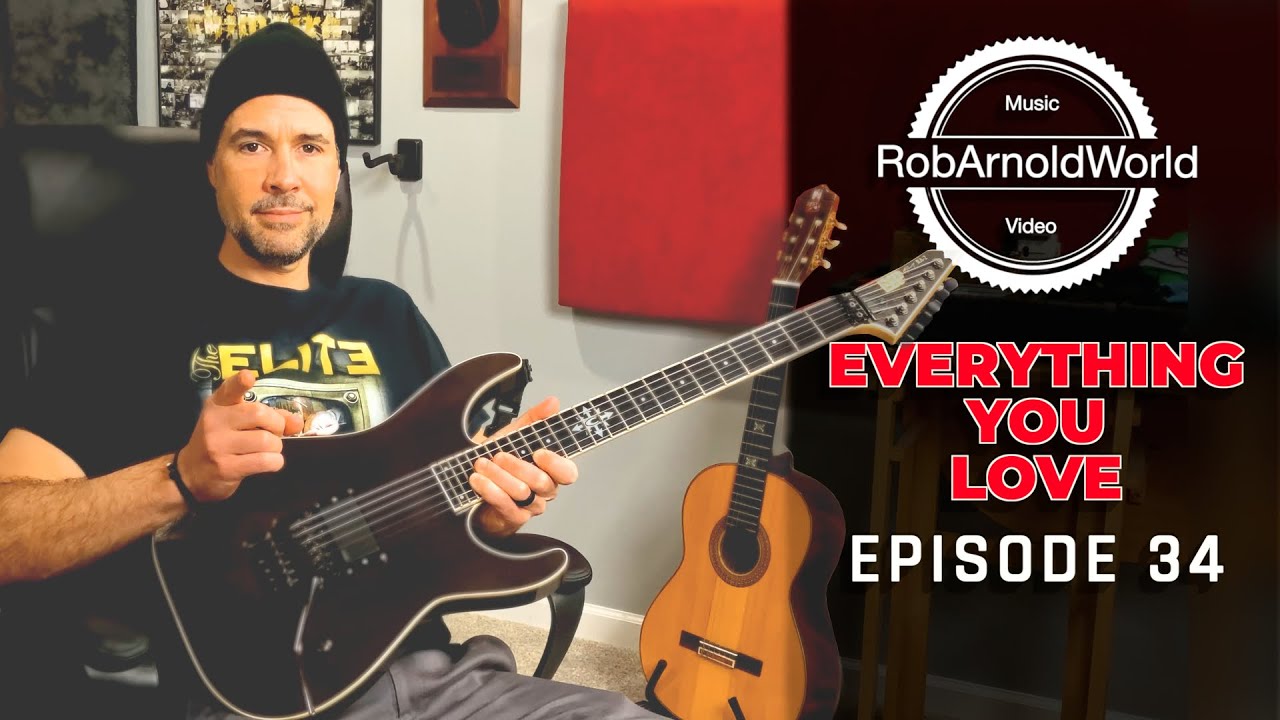 Hardest Chimaira riffs, different tunings, riffs that suck | Everything You Love ep. 34