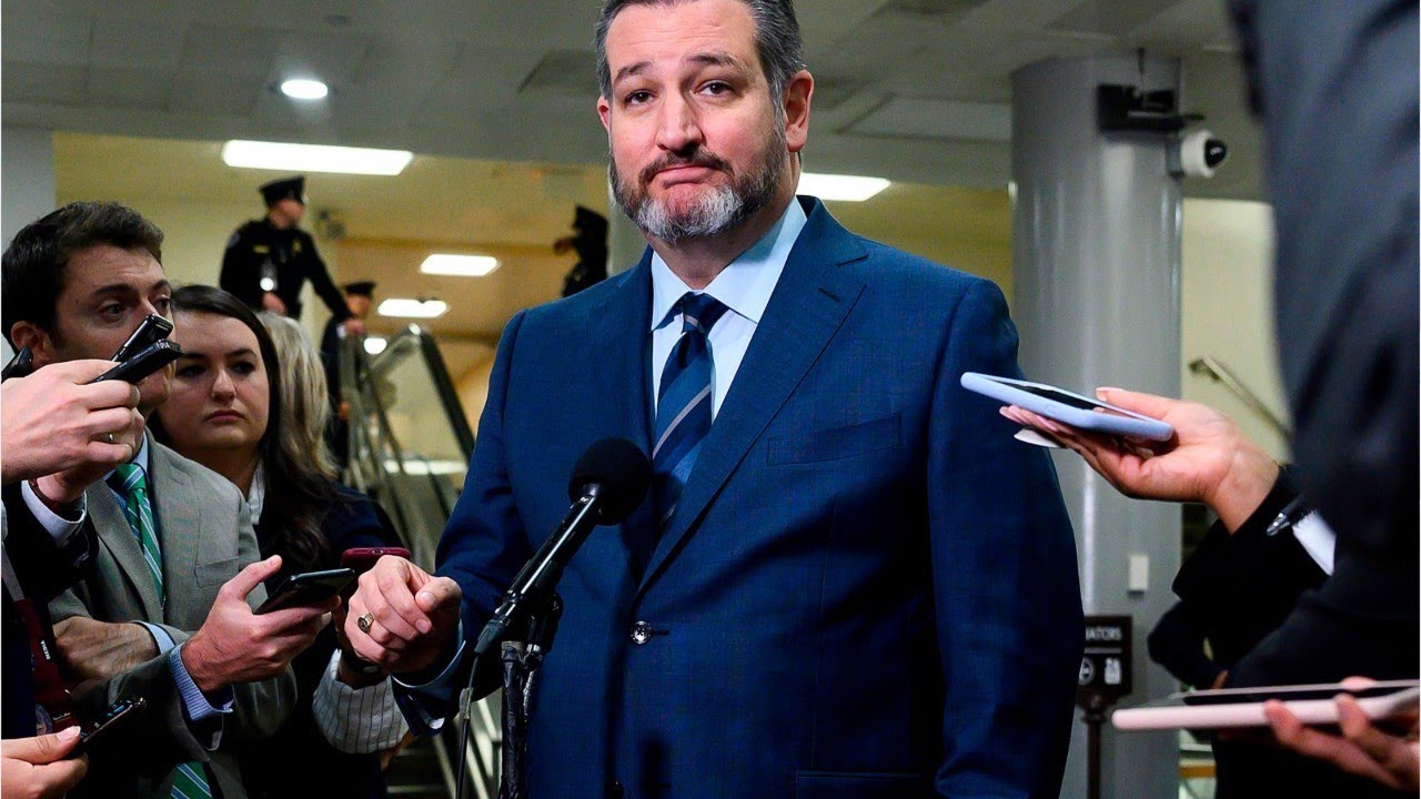 Republican Senator Ted Cruz goes into coronavirus-induced isolation