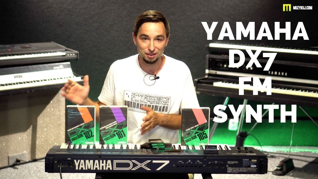 YAMAHA DX7 LEGENDA z 83 roku 4K
