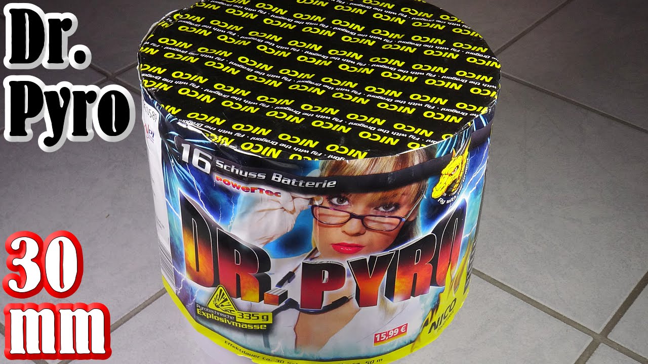 2 x Nico Dr. Pyro - Batterie von Norma [Full HD]