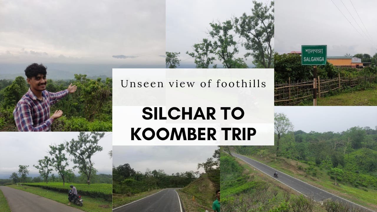 Silchar to koomber trip || Exploring the beautiful tea estate || And mini vlog of silchar airport.