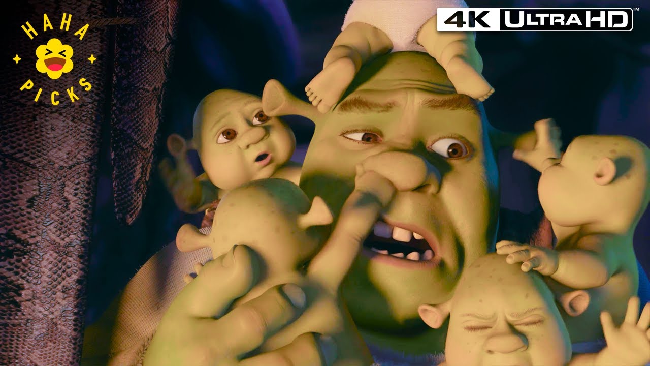 Shrek’s Baby Ogre Nightmare | Shrek the Third