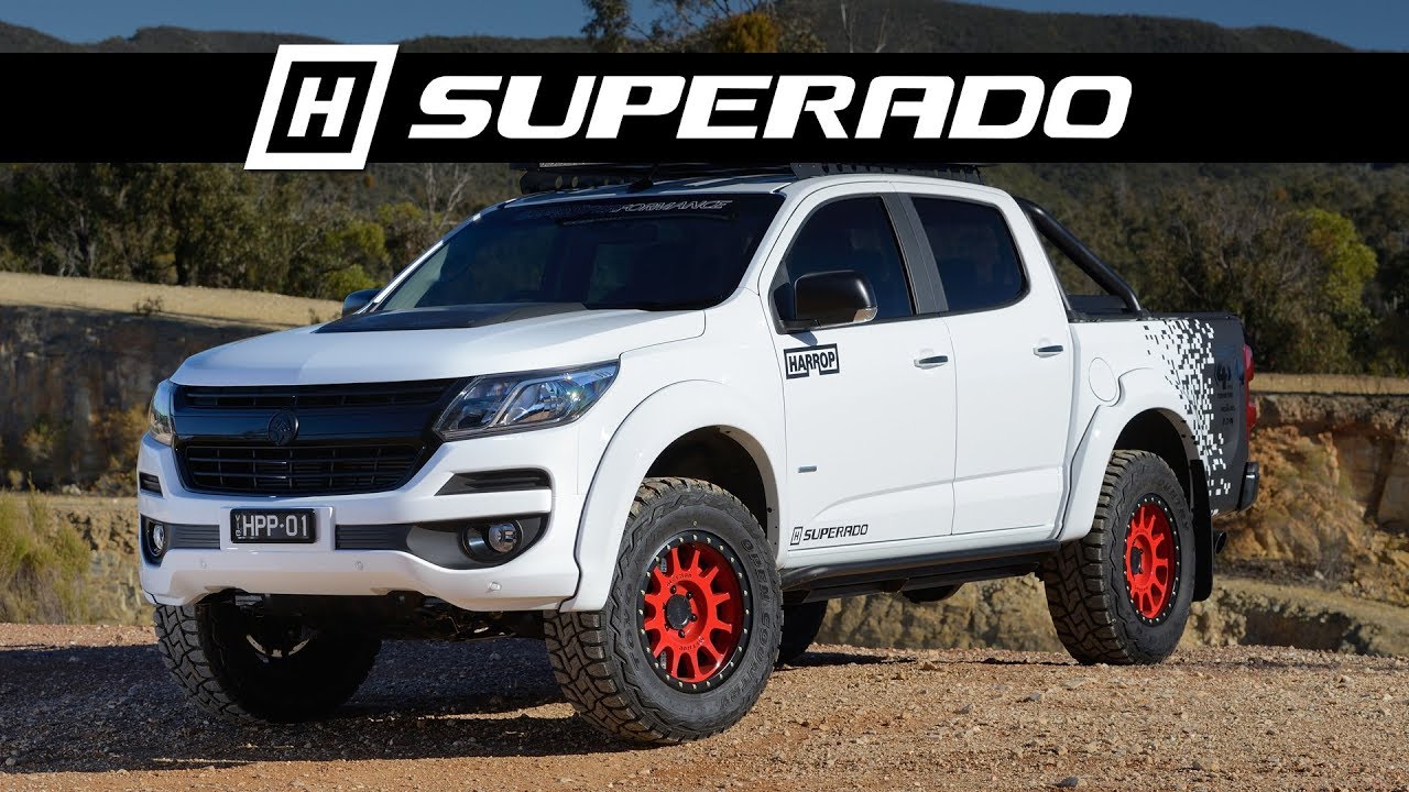 Superado | V8 Supercharged Ute by Harrop