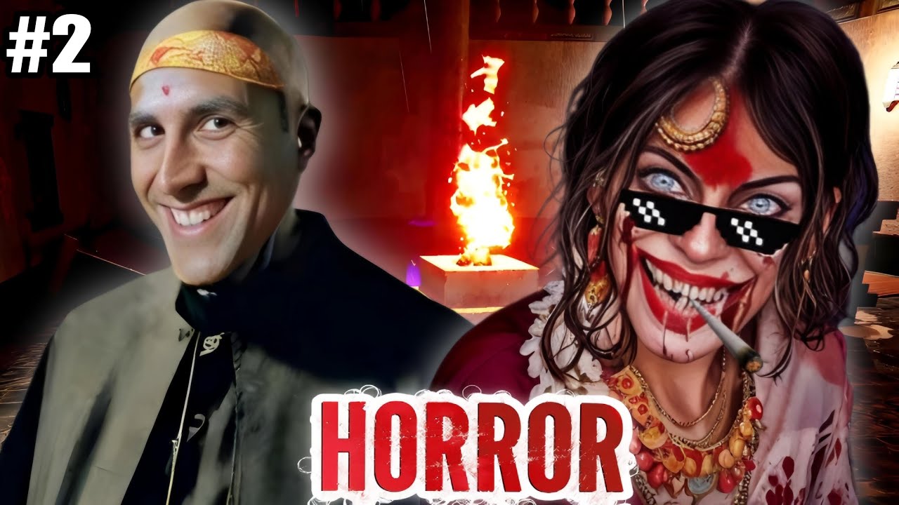 Kamla vs baba tillu multiverse 😂 || part - 2 || kamla Indian horror game