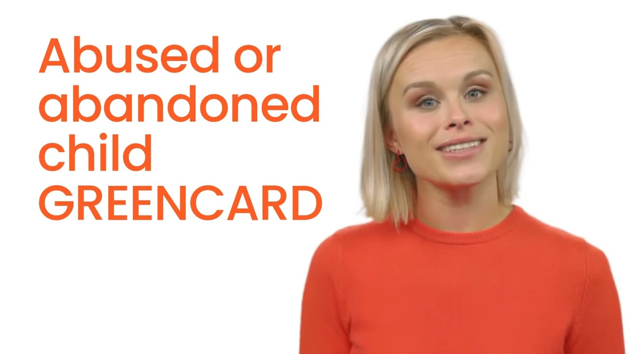Abandoned children greencard