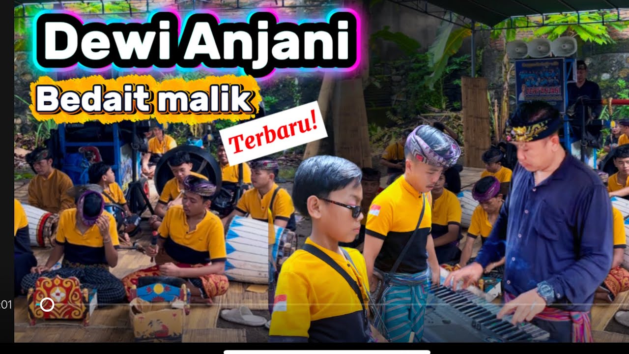 Bedait malik versi Dewi Anjani terbaru