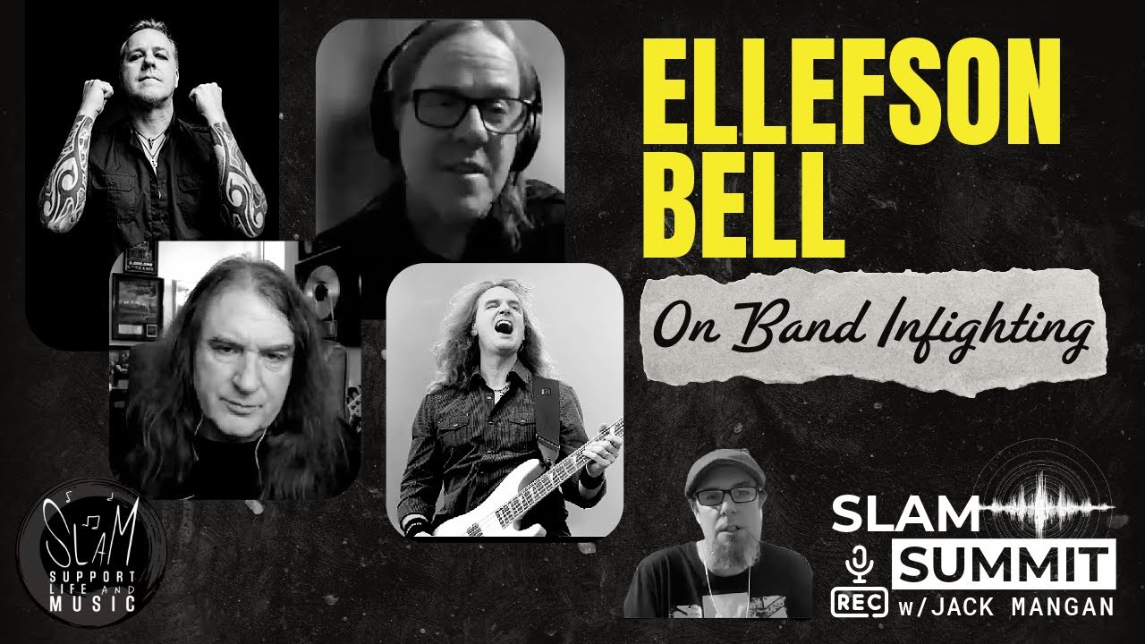 SLAM Summit - David Ellefson and Burton C. Bell on Band Infighting