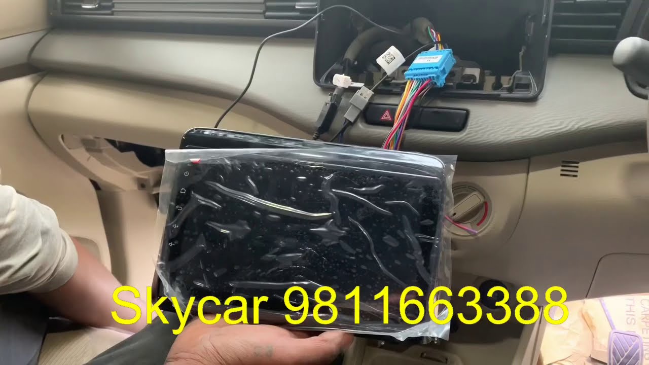 New Ertiga 2019 android player Ertiga accessories Ertiga Modification skycar Ramesh Nagar Delhi