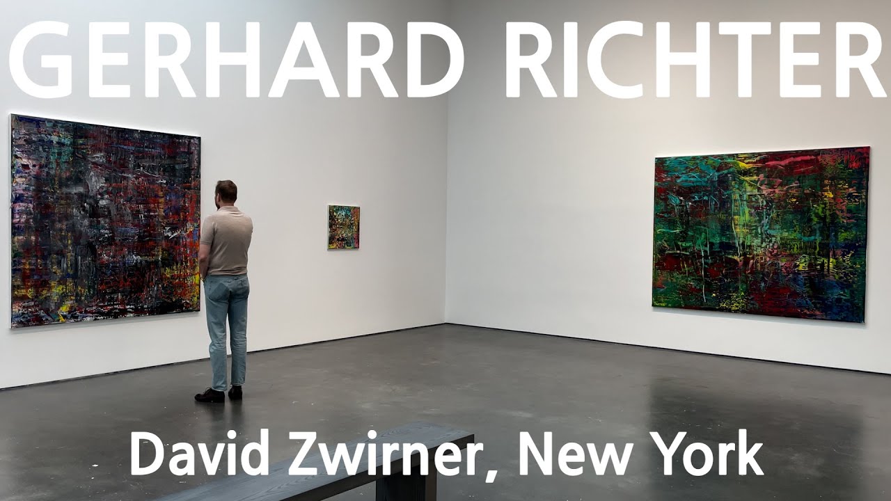 'GERHARD RICHTER' at David Zwirner Gallery, New York