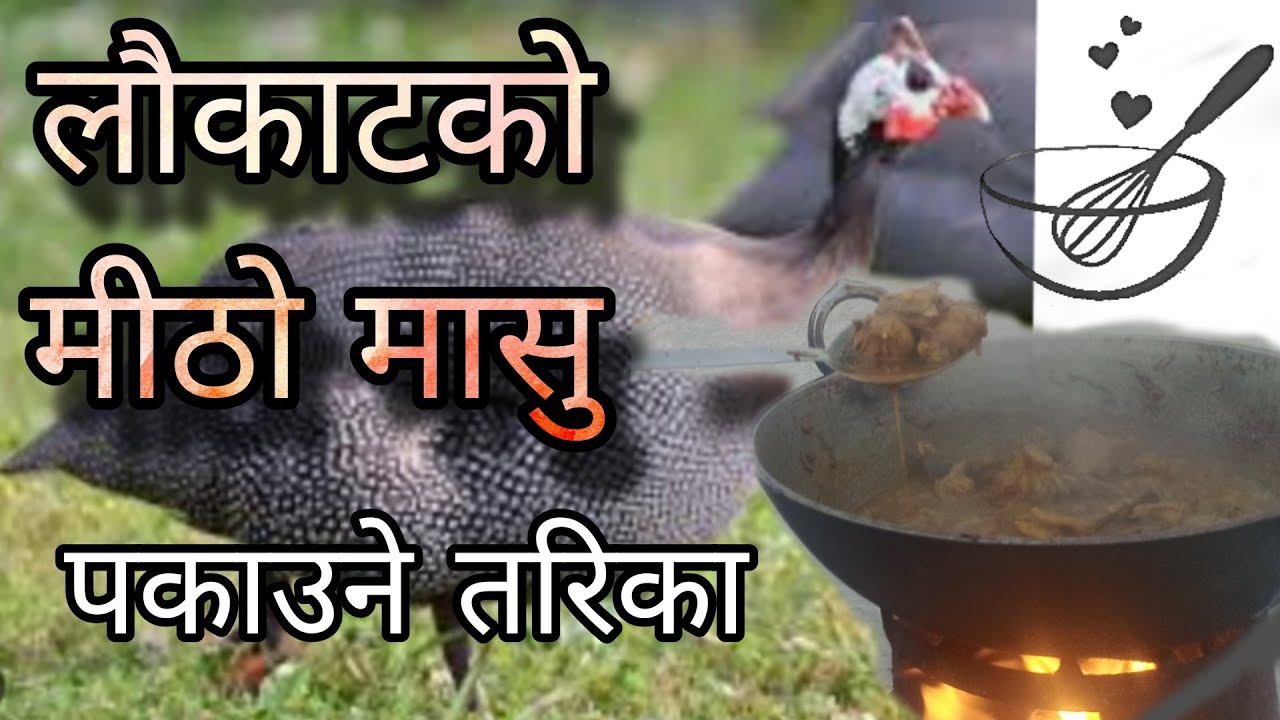 मीठो लाैकाटको मासु बनाउने तरिका - Laukat Meat Recipe in Nepali (Kalij Masu)