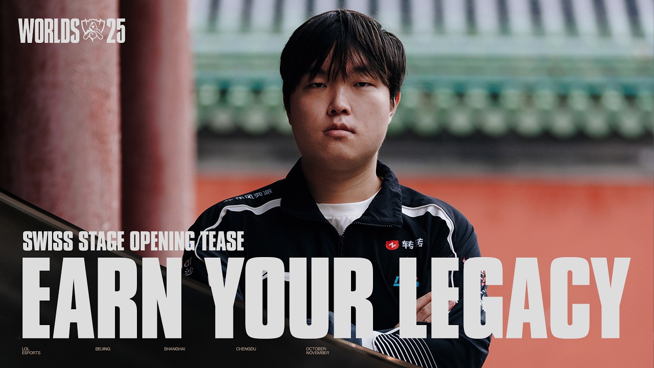 A Legacy Written in the Stars | Worlds 2025 Swiss Stage Day 1