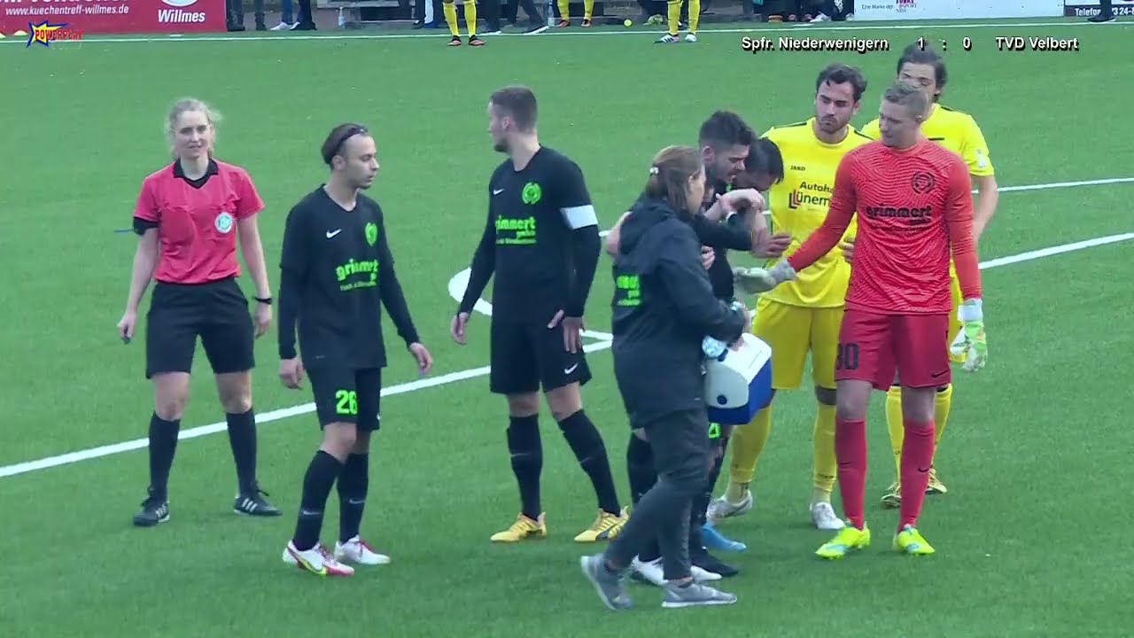 2020 10 03  FV N'rh  Oberliga 2020 21 SP6 Spfr Niederwenigern vs  TVD Velbert