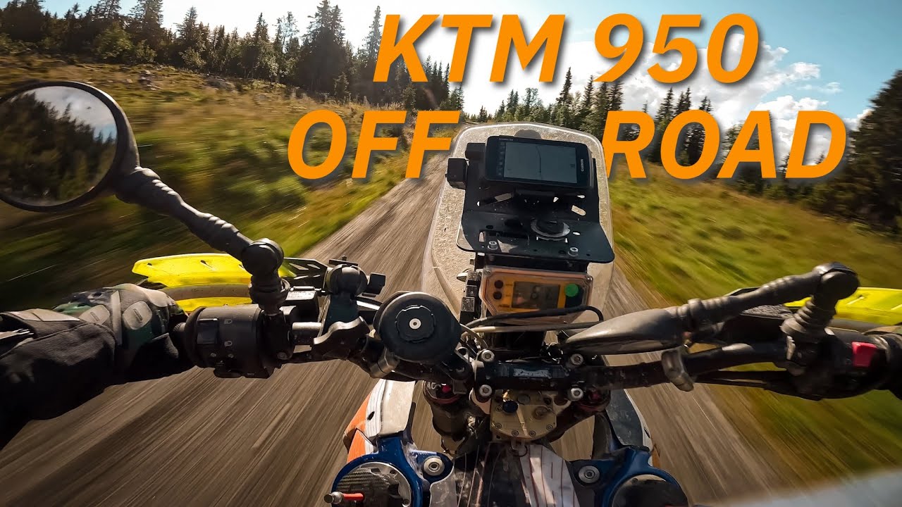 KTM Adventure 950 | POV | Off Road | KTM Adventure Rally