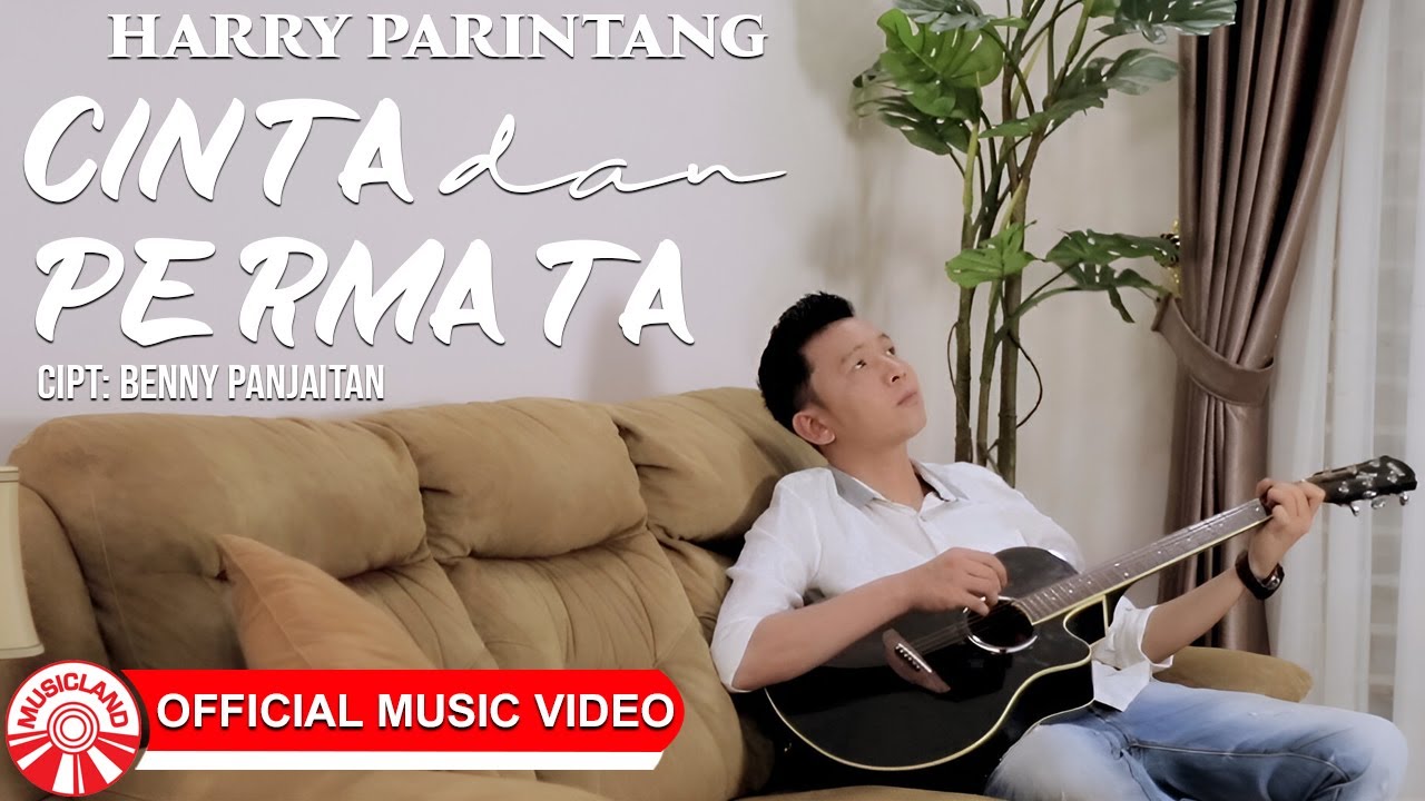 Cinta Dan Permata (Cover) - Harry Parintang | Slow Rock Indonesia Bikin Baper [Official MV HD]