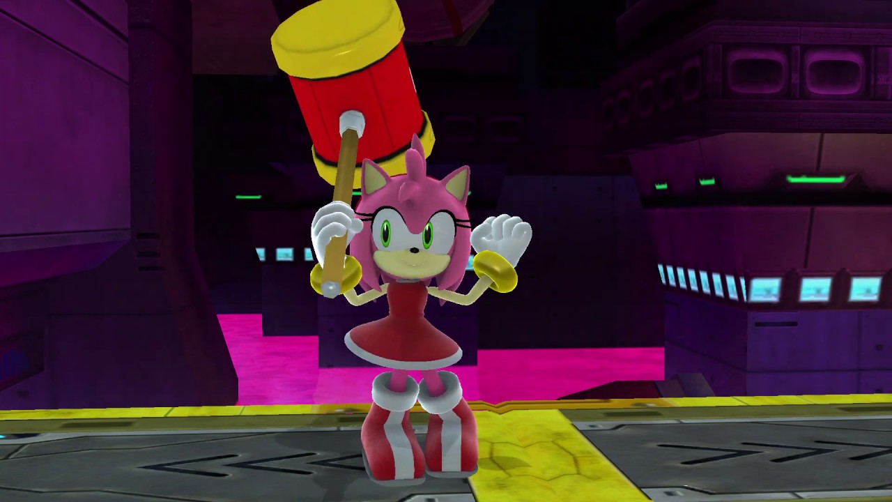 Sonic Generations: Amy Challenge mission