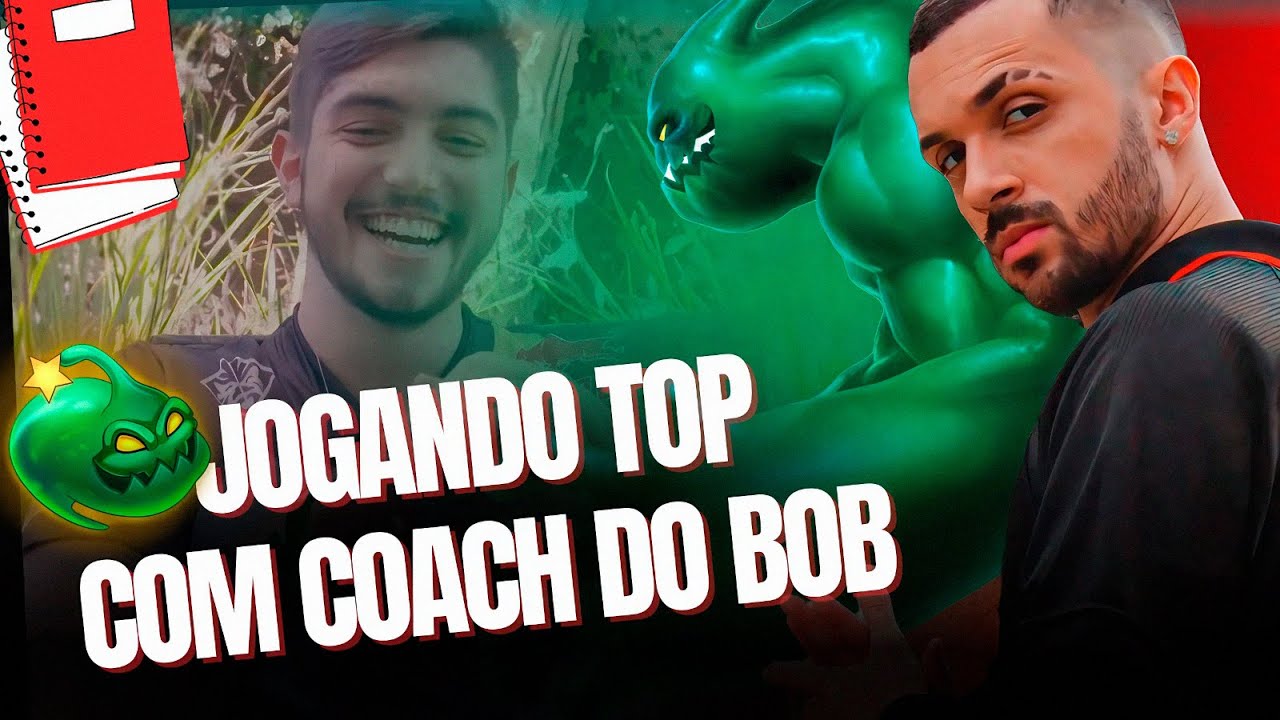 LITERALMENTE o melhor coach que vocês irão ver! @Jukeslol | dyNquedo