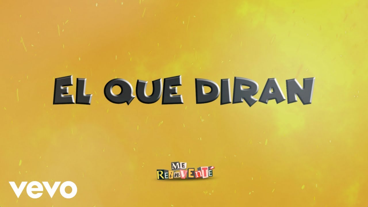 Grupo Clasificado - El Que Dir&aacute;n (LETRA OFICIAL)