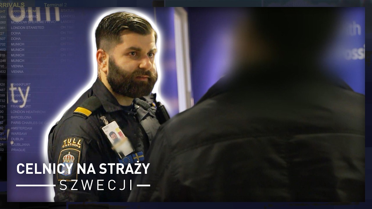 Dostali cynk o podejrzanym pasażerze z Hiszpanii. Co wykazała kontrola? | Celnicy na straży Szwecji