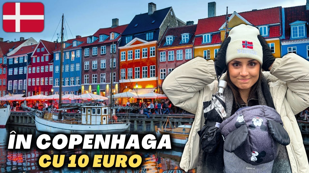 Cum am vizitat 2 tari cu 10€?! Am ajuns in Copenhaga, primele impresii🇩🇰
