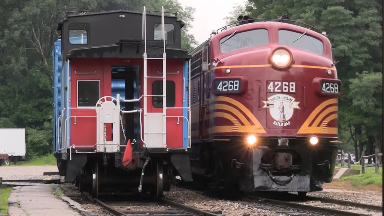 Conway Scenic Railroad 50th Anniversary highlights - August 2024