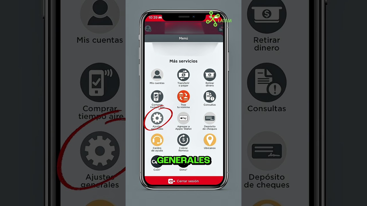 Paso a paso para ajustar tu MTU desde la app de Banorte📱#MTU #Banorte #banco #Econom&iacute;a #App