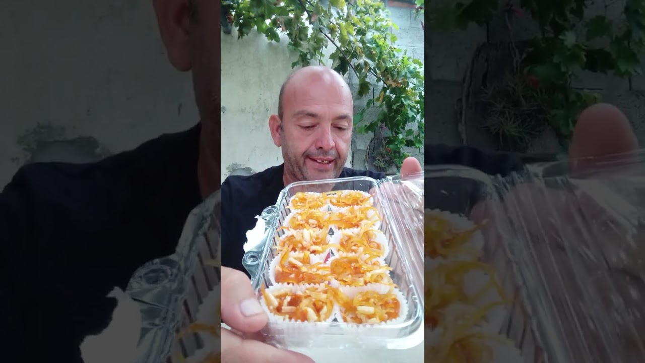 S'aranzada,dolce tipico sardo #tradizioni #perte #sardegna #dolce #tantaroba
