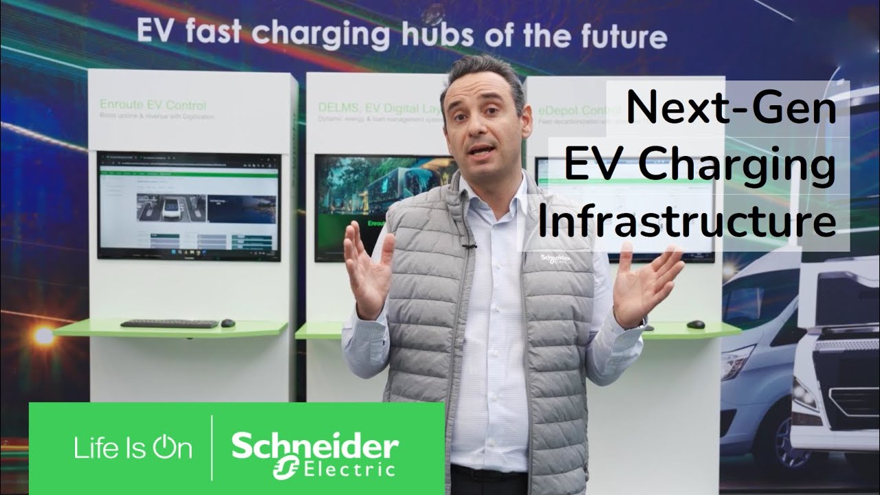 Shaping the Future of EV Fast Charging Hubs | Innovation Summit 2025 | Schneider Electric