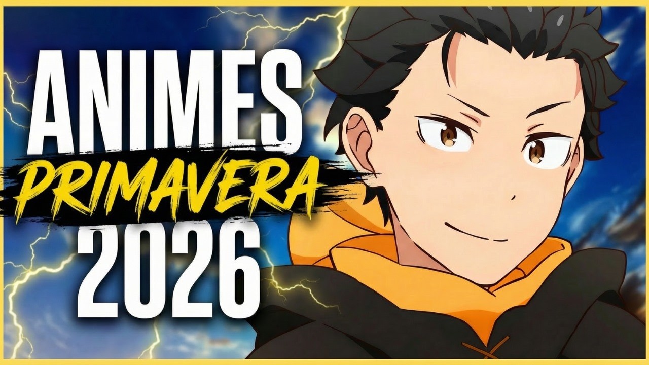 ESTRENOS ANIME PRIMAVERA 2026