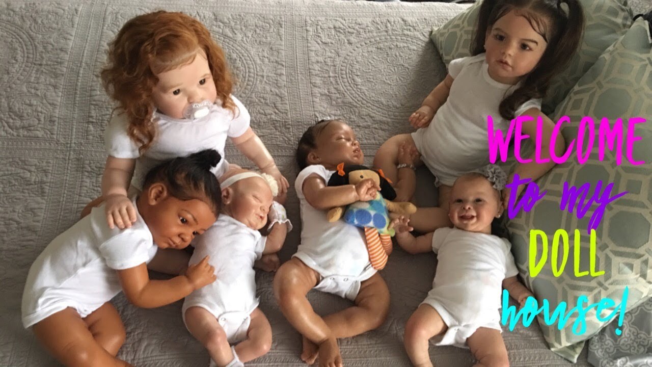 House of Dolls Reborn Collection & Size Comparison