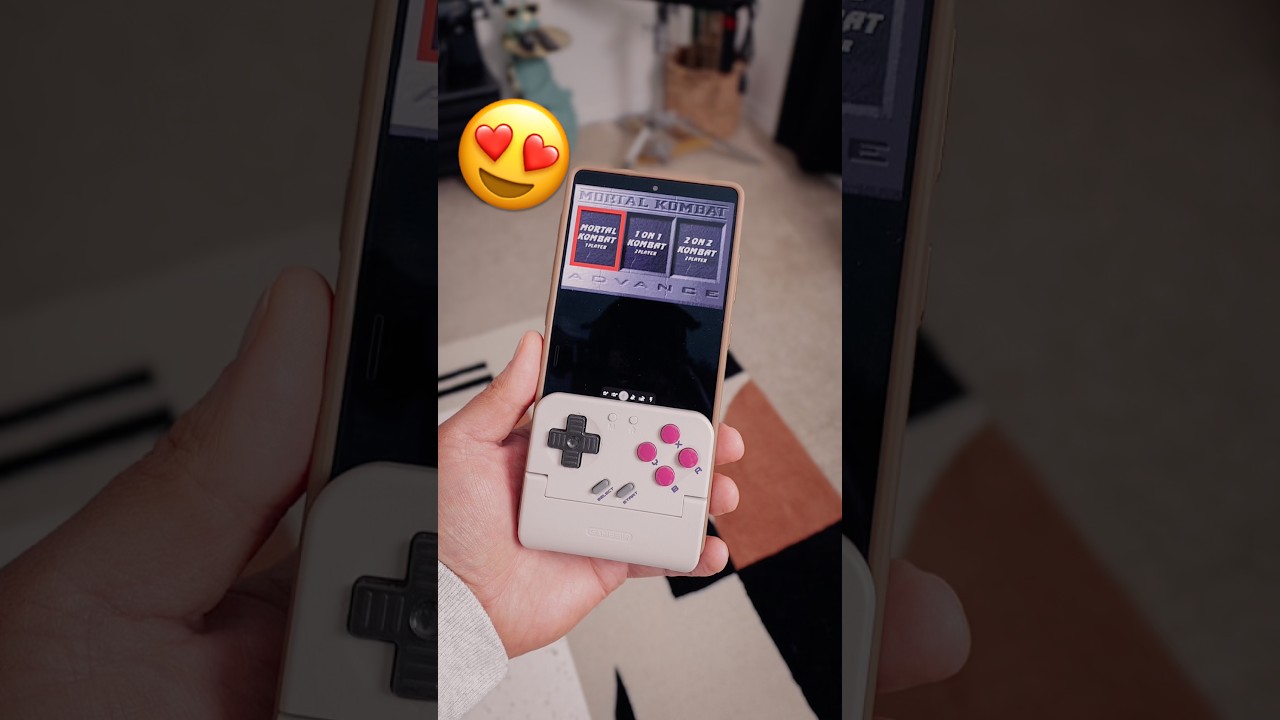 Turn Your Phone Intro A Retro Gaming Handheld For $35
