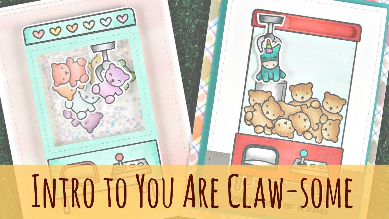 You Are Claw-some by Lawn Fawn
