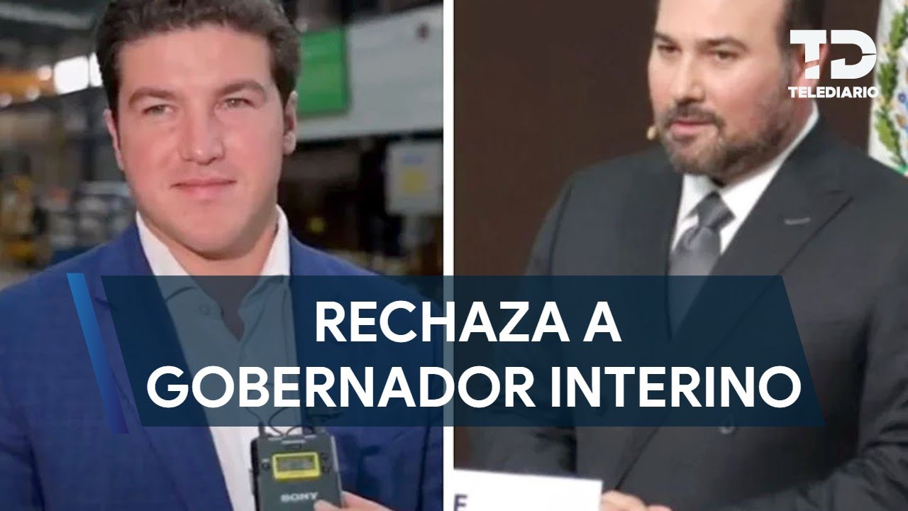 Samuel García descarta entregar Nuevo León a Arturo Salinas, designado como gobernador interino