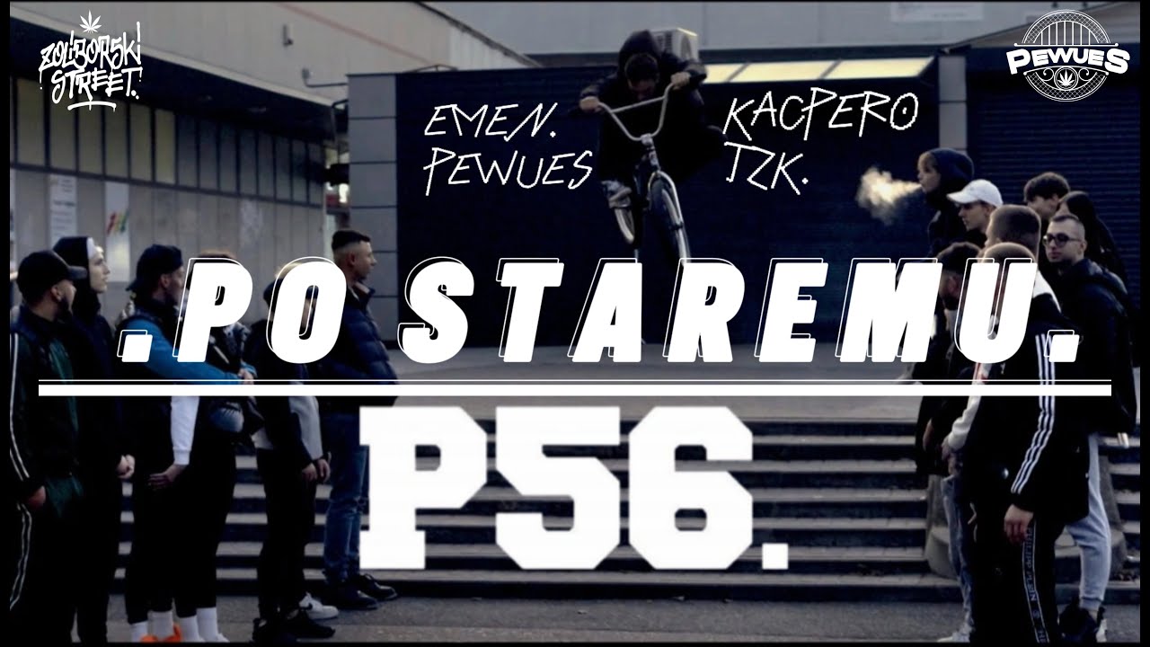 EMEN/KACPERO EMENIKE/PEWUES/TZK - PO STAREMU // OFFICIAL VIDEO 4K