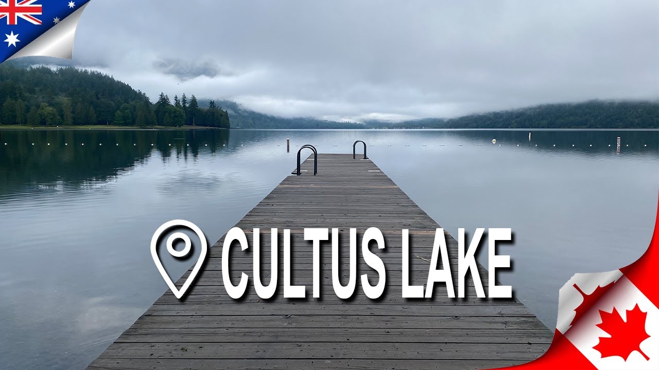 Camping at the incredible Cultus Lake, Sunnyside Campground in B.C Canada!