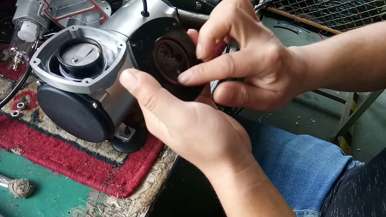 Air Pressure Dropped for AS18 2 FD18 2