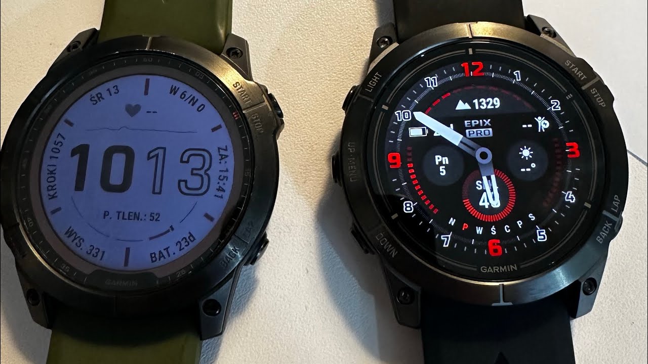 Fenix 7x ss vs epix 2pro 51 sapphire cz. 1